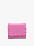 Logan Whipstitch Tri-fold Wallet