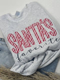 Santa's Favorite Christmas Sweatshirt