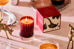 Rewined Poinsettia Holiday Candle 5.5 oz