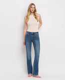 MID RISE BOOTCUT JEANS LV1064