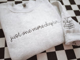 One More Chapter Embroidered Crewneck | Sweatshirt
