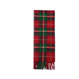 Christmas Plaid Scarf – Red Green Winter Wrap_CWASC1275