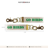 Philly Go Birds Keychain | Philly Souvenir | Fan Gift