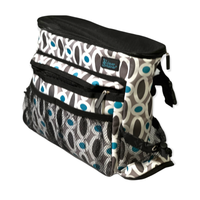 Insulated Tote On The Go - Modern Links