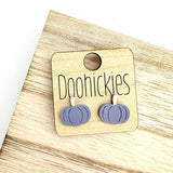 Perfectly Pumpkin Fall Stud Earring Collection