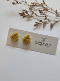 The Autumn Leaves Clay Earrings