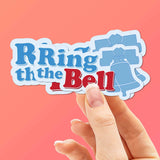 Ring the Bell Philly Sports Sticker