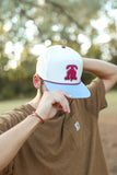 Philadelphia Baseball Retro Blue Snapback Hat Philly