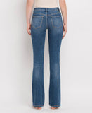 MID RISE BOOTCUT JEANS LV1064
