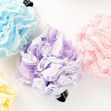 Pink Lacy Bath Sponge
