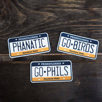 Go Phils Philadelphia Sticker - Pennsylvania Decal