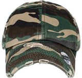 Vintage Distressed Washed Style Baseball Caps