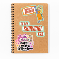 In My Showgirl Era Sticker