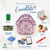 LunchTote XL - Spring Noir