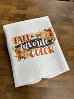 Waffle Weave Kitchen Towel