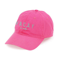 Vacay Mode Hot Pink Cap