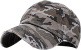 Vintage Distressed Washed Style Baseball Caps