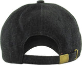 Blank Low Profile Cotton Baseball Cap
