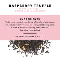 Raspberry Truffle Loose Leaf Tea Tins by Pinky Up