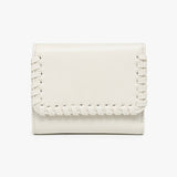 Logan Whipstitch Tri-fold Wallet