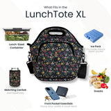 LunchTote XL - Bloom Your Way