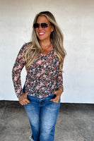 PREORDER: Annie Vneck Mesh Top