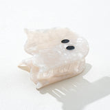 Pearl Ghost Claw Clip - Small