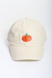 PUMPKIN Embroidery fall Baseball Cap