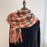 Vintage Wool-Blend Scarf – Cozy Winter Neck Wrap_CWASC1476