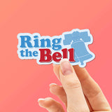 Ring the Bell Philly Sports Sticker