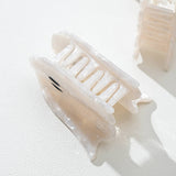 Pearl Ghost Claw Clip - Small