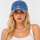 Vintage Distressed Washed Style Baseball Caps