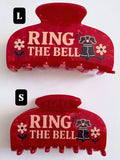 Ring the Bell Red Hair Claw Clip ~  Philadelphia