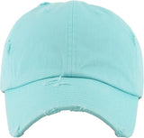 Vintage Distressed Washed Style Baseball Caps