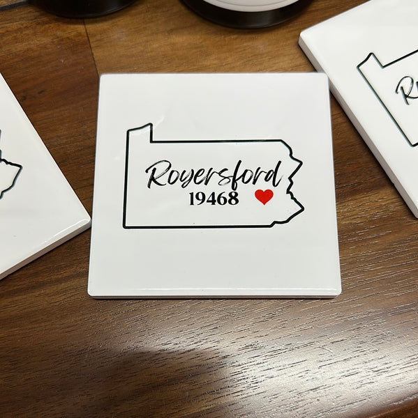 Royersford Coasters