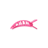 Square Flat Hair Clip | Small | Paradise Pink