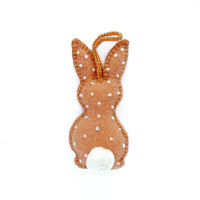 Bunny Rabbit w/ White Dots Easter Decorations