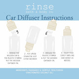 Holiday Car Diffuser- Nutcracker | Holiday Gift Favorite | Stocking Stuffer