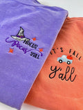 Hocus Pocus Embroidered Sweatshirt