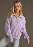 Beyond Basic Quarter Zip Sweatshirt