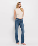 MID RISE BOOTCUT JEANS LV1064