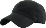 Blank Low Profile Cotton Baseball Cap