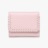 Logan Whipstitch Tri-fold Wallet