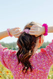 Silk Hair Scrunchie | Small | Rose All Day