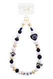 Penn State Nittany Lions Beaded Cellphone Wristlet