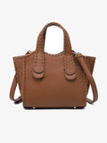 M2683 Marla Whipstitch Shaped Satchel
