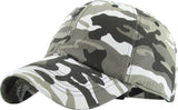 Blank Low Profile Cotton Baseball Cap