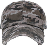 Vintage Distressed Washed Style Baseball Caps