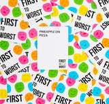 FIRST TO WORST: How Your Friends & Family Rank Things Game