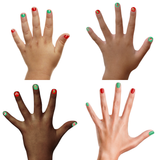 Oh Holly Jolly Non-Toxic Nail Polish